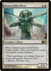 Bonescythe Sliver - Duels of the Planeswalkers 2014 XBOX Promo